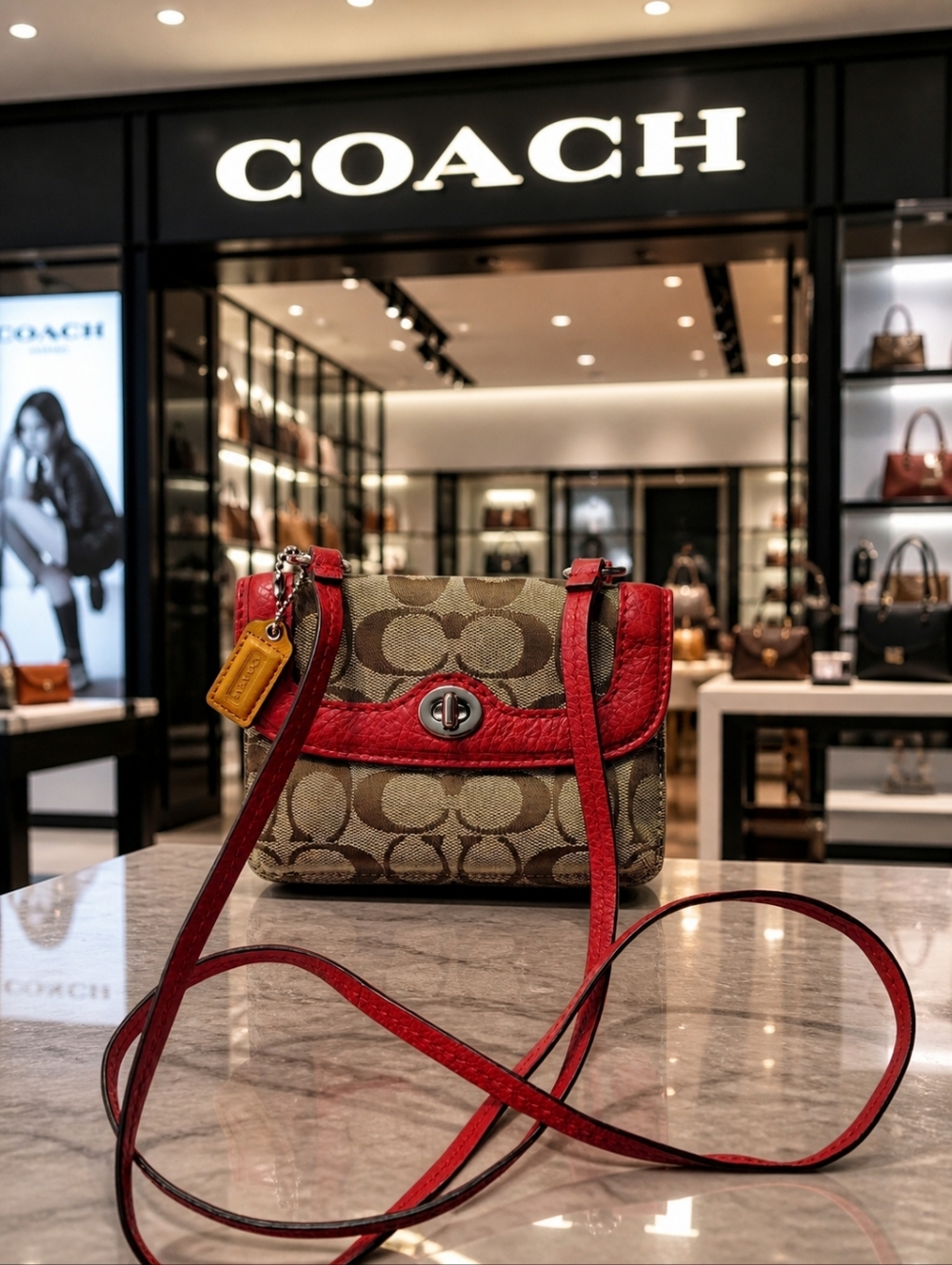 Coach Wallet Crossbody Bag